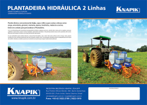 Knapik - Plantadeira_Hidraulica_2Linhas (Frente)